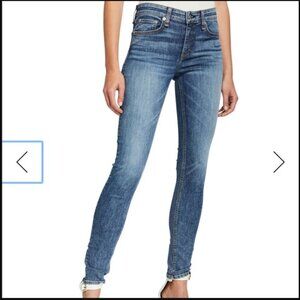 Rag & Bone Women's Crate Skinny Jean - Color: Surf - Size 29